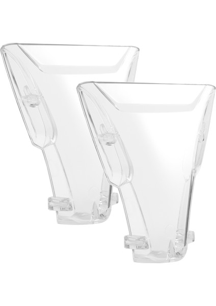 2pcs Puzzi Için Şeffaf Kapak 10/1 10/2 8/1 Yedek Döşeme El Aracı Parça Numarası: 4.130-001.0 (Yurt Dışından)