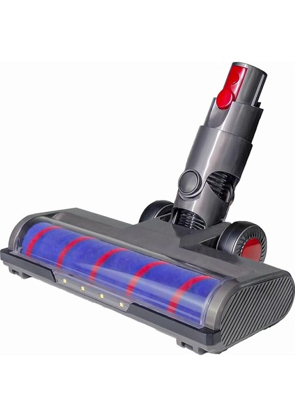 Dyson V12 Için Yedek Fırça Kafası Slim ve V10 Slim Serisi, LED Aydınlatma Yedek Zemin Fırçasıyla (Yurt Dışından)