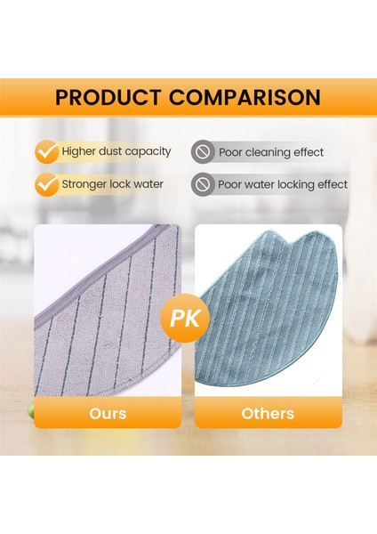 Yeedi C12 Pro Plus, C12 Plus, C12 Robot Vakum Değiştirme Parçası Ana Roller Yan Fırça Hepa Filtre Mop Pad Aksesuarları (Yurt Dışından) indirimleri
