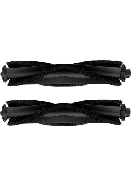 Proscenic M8PRO Robot Vakumu Için Ultenik T10 Için 2 Adet Yeniden Kullanılabilir Ana Fırça (Yurt Dışından)