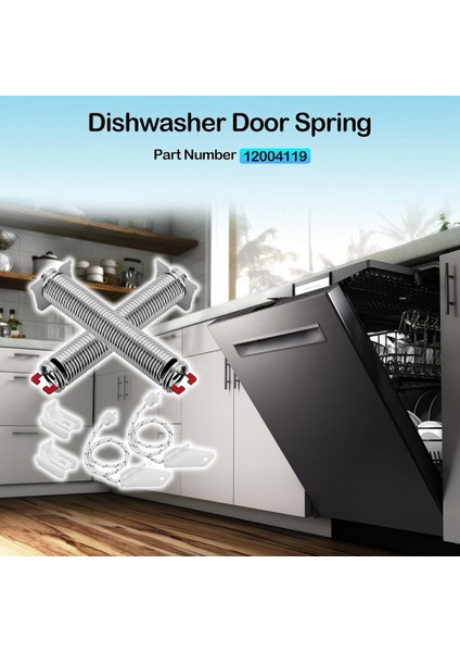 12004119 Bosch Bulaşık Makinesi Kapısı Yay Kiti Bulaşık Makinesi Kapı 00754866 12004119 Bulaşık Makinesi Kapı Yay Kiti (Yurt Dışından) fiyatları