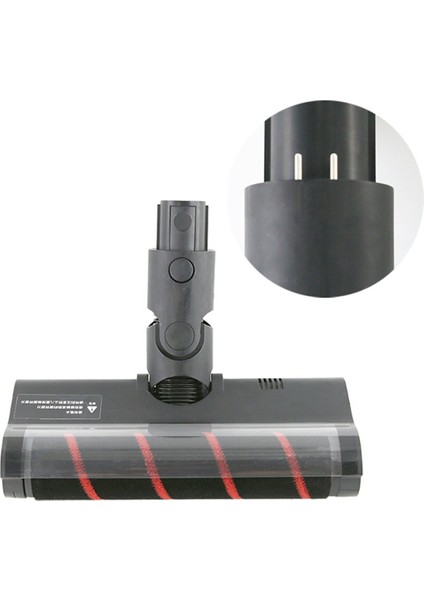 Dream V12S V16S V11 V12 T10 T20 T30 T20PRO T30NEO V16 V12PRO Roller Fırça Tozu ve Yumuşak Velvet Zemin Fırça Başlığı (Yurt Dışından) fırsatları