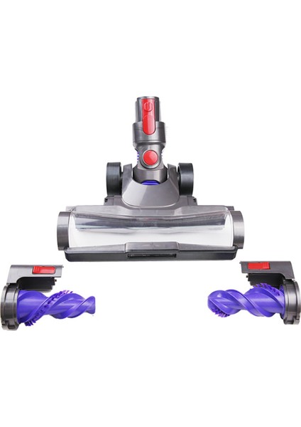 Elektrikli Direct Dirve Vakum Kafası Dyson V7 V7 V8 V10 V11 V15 Sertağaç Zemin Eki Kıl Roller Fırça Kafa Parçaları (Yurt Dışından) fiyatları