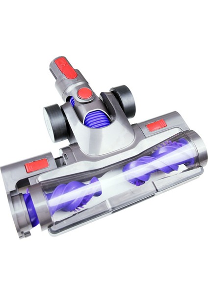 Elektrikli Direct Dirve Vakum Kafası Dyson V7 V7 V8 V10 V11 V15 Sertağaç Zemin Eki Kıl Roller Fırça Kafa Parçaları (Yurt Dışından) modelleri