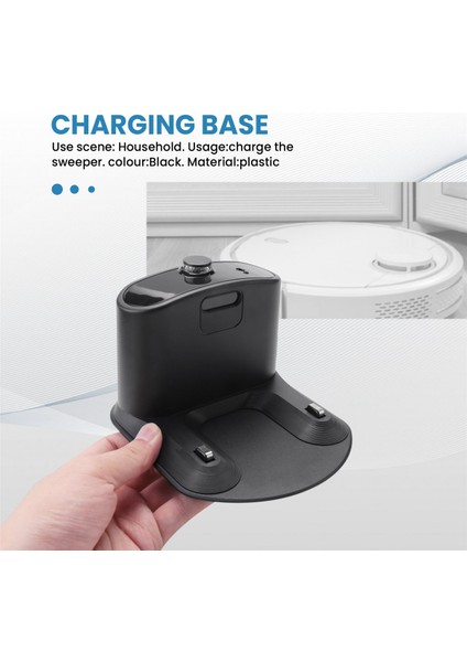 Şarj Tanı - Irobot Roomba Için Dock Charger (Yurt Dışından) indirimleri