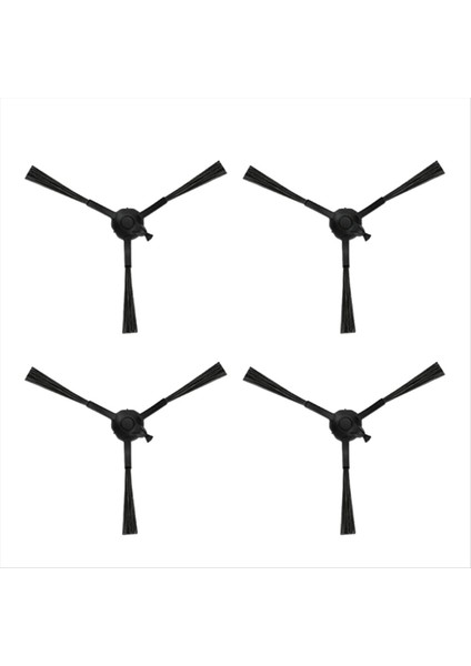 4pcs 360 2S/S8/S8PLUS Elektrikli Süpürge Parçaları Için 4pcs Yan Fırça Robotik Yedek Yan Fırça (Yurt Dışından)