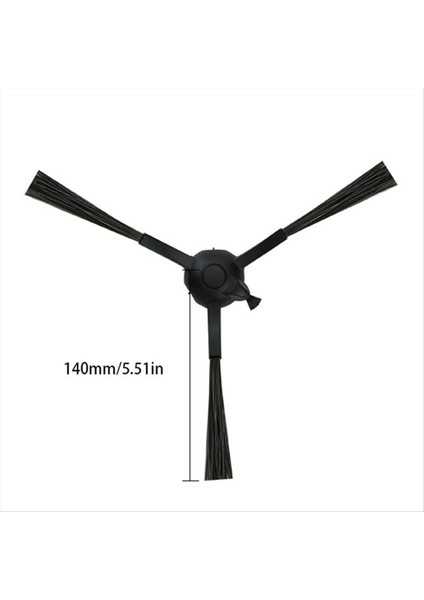 4pcs 360 2S/S8/S8PLUS Elektrikli Süpürge Parçaları Için 4pcs Yan Fırça Robotik Yedek Yan Fırça (Yurt Dışından) indirimleri