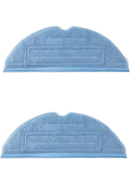 2pcs Xiaomi Için Paspas Roborock Vakum Temizleyici Robot S7 S70 S75 S7MAX S7MAXV T7S T7S Artı Paspas Paspas Bezleri Parçaları (Yurt Dışından)