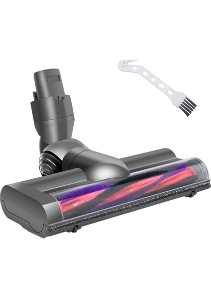 Elektrik Direkt Dirve Vakum Kafası Dyson V6 DC58 DC59 DC62 DC74 Sertağaç Zemin Bağlanması Kıl Roller Fırça Parçaları (Yurt Dışından)