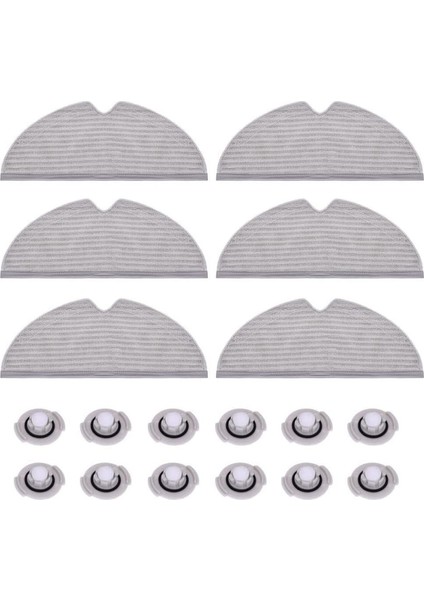 Yıkanabilir Paspas Pedleri Roborock Için Su Tankı Filtreleri S6, S6 Pure, S6 Maxv, S5 Max, S5, E4, E35 E2 Robot Vakumları (Yurt Dışından)