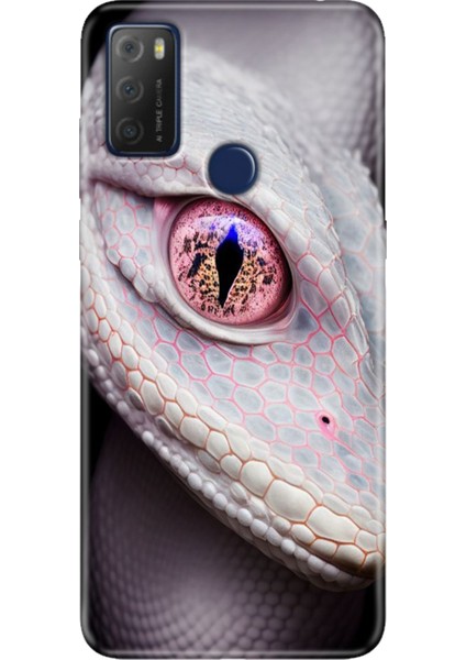 Tcl 20E Kılıf Desenli Silikon Kampanyalı Kapak Dişicobra