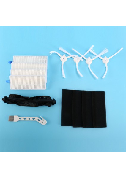 Ana Fırça, Silindir Fırça Yan Fırçası 360 S6 Robot Tozu Sucker Yedek Parçalar ve Aksesuarlar Için Hepa Filtresi (Yurt Dışından) fiyatları