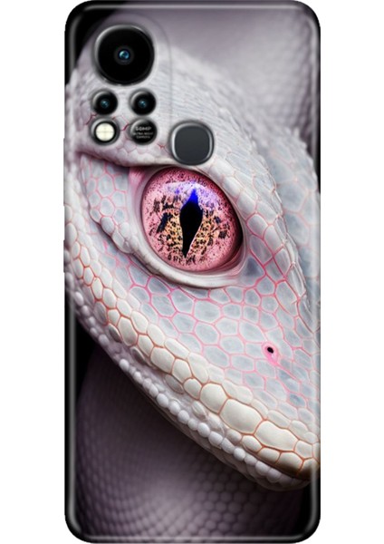 Infinix Hot 11S Uyumlu Kılıf Renkli Tpu Silikon Dişicobra