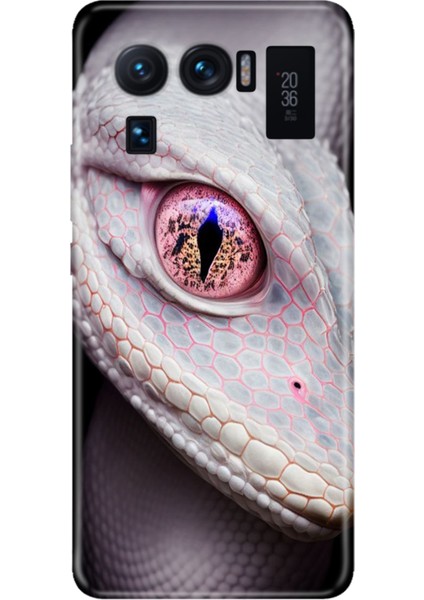 Xiaomi Mi 11 Ultra Kılıf Desenli Outlet Silikon Dişicobra