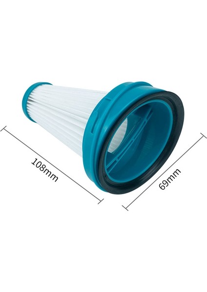 2&#39;si 1 Arada Kablosuz Lityum Çubuk Vakumları Için Yedek Filtre SVF11 HSV320J32 (Yurt Dışından) fiyatları