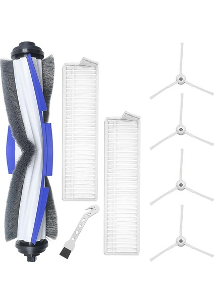 Rowenta R740003 ZR740005 Için, Explorer Serisi 60 RR7427 RR7447 RG744 RG745 RR742 RR744 RR745 Fırça Filtreleri Parçaları (Yurt Dışından)