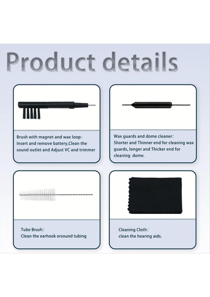 Wax Guards Pn 20439700 Filtreler ve Temizleme Fırçası Takım Seti (Yurt Dışından) fiyatları