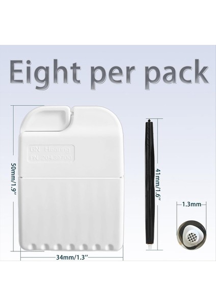 Wax Guards Pn 20439700 Filtreler ve Temizleme Fırçası Takım Seti (Yurt Dışından) modelleri