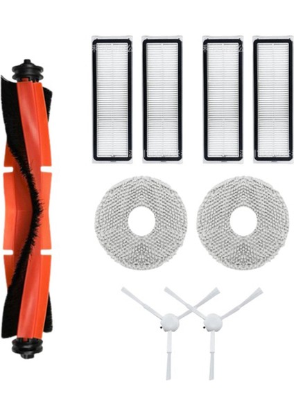 Dream Sware Robot S10 X10 L10S Ana Fırça ve Yan Fırça Filtre Aksesuarları Için Uygun (Yurt Dışından)