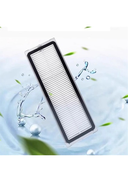 Dream Sware Robot S10 X10 L10S Ana Fırça ve Yan Fırça Filtre Aksesuarları Için Uygun (Yurt Dışından) modelleri