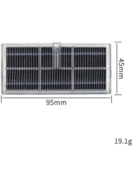 Dreame X40 X40 Pro Robot Vakum Ana Yan Fırçası Hepa Filtre Mop Pad Toz Çantası Yedek Parçalar Aksesuarları (Yurt Dışından) modelleri