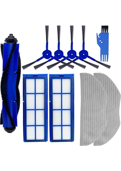 10 Adet Eufy Robovac Yedek Kiti Robovac L70 Hibrid Aksesuar Için Ev Temizlik Yedek Parçalarının Değiştirilmesi (Yurt Dışından)