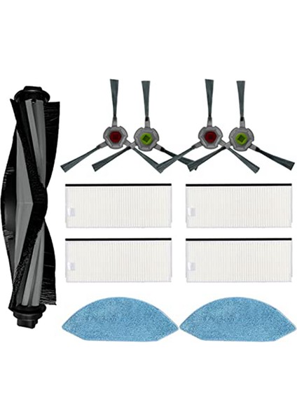 Ecovacs Deebot Ozmo U2 DGN22 U2 Pro Robot Vakum Temizleyici Aksesuarları Yedek Parçalar (Yurt Dışından)