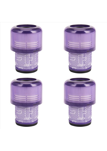 4x Yıkanabilir Büyük Filtre Ünitesi Dyson V11 SV14 Siklon Hayvan Mutlak Toplam Temiz Akülü Elektrikli Süpürge Filtresi (Yurt Dışından)