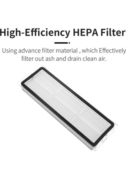 Dreame Mova S10 Için Aksesuar Kiti Plus / Troiver S10 Plus Vakum Parçaları Silindir Yan Fırça Filtre Mop Kumaşları Toz Çantası (Yurt Dışından) indirimleri