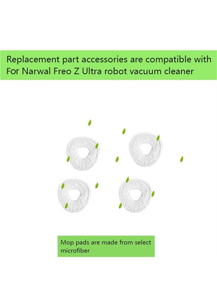 Narwal Freo Z Için 14PCS Ultra Vakum Temizleyici Aksesuarlar Silindir Yan Fırça Hepa Filtre Mop Pad Toz Torbası Değiştirme Kitleri (Yurt Dışından) indirimleri