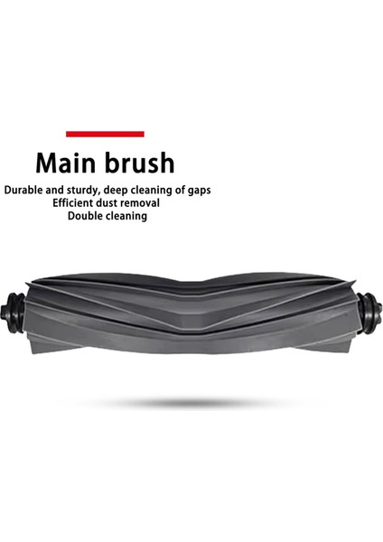 Dream D10 Için Aksesuar Kiti Plus Gen 2/RLD32GD Robot Vakum Temizleyici Parçalar Ana Yan Fırça Fırter Toz Torbası Mop Kumaş (Yurt Dışından) modelleri