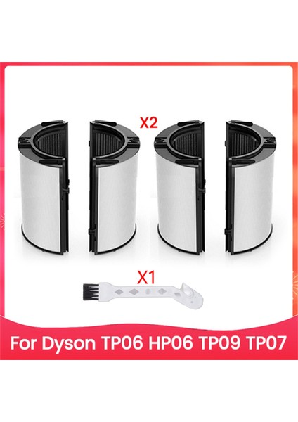 Dyson TP06 HP06 TP09 TP07 Hava Arama Aksesuarları Yedek Parçaları Için Filtre Yedek Parçaları Yedek Parçalar Hepa Filtre (Yurt Dışından)