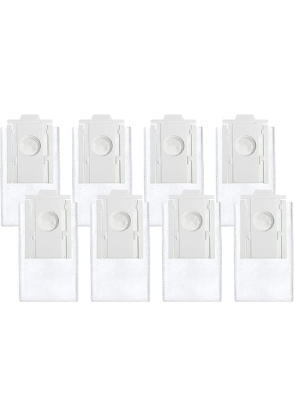 8pcs Toz Torbaları Samsung VCA-RDB95 Jet Bot+ Jet Bot Aı+ Robot Vakum Temiz Istasyon Aksesuarları Parçaları (Yurt Dışından)
