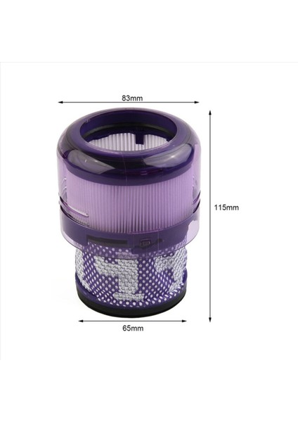 4 Adet Hepa Filtre Dyson SV21 Mini Yedek Siklon Mutlak Hayvan Akülü Elektrikli Süpürge (Yurt Dışından) fiyatları