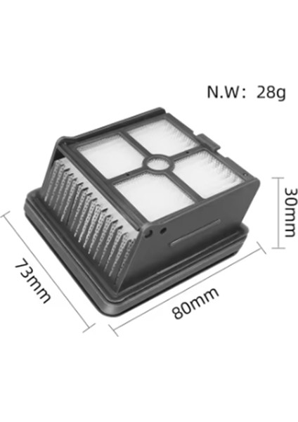 Dreame H11 Core / H11S / H11 Pro / H12 / H12S Vakum Için Rulo Fırça Hepa Filtreleri (Yurt Dışından) indirimleri