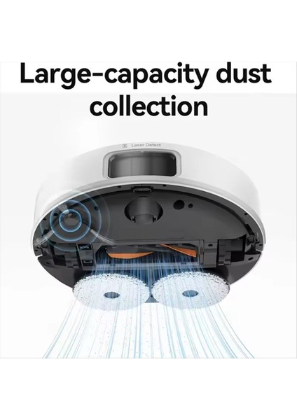 Jonr P20 Pro / T5 Pro Robot Için Vakum Temizleyici Aksesuarları Ana Yan Fırça Hepa Filtreleri Paspas Bezi Yedek Parçaları (Yurt Dışından) indirimleri