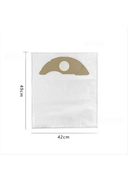 Karcher NT22/1 Vakum Aparatı Parçaları Için Toz Torbası Yedek Parçaları 2 889-217 0/1 378-600 0/28892170 6 Adet (Yurt Dışından) indirimleri