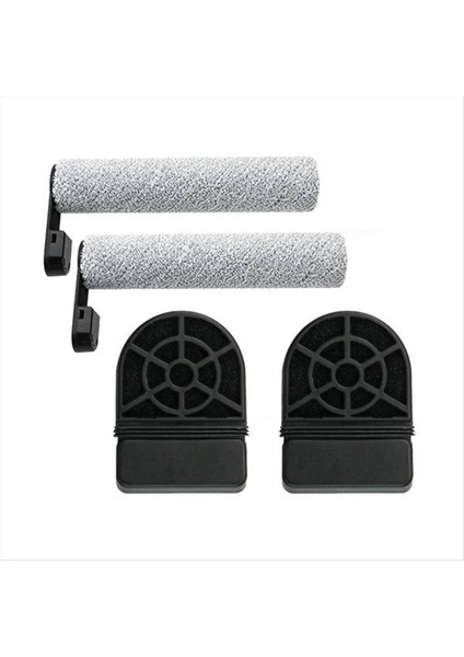 4 Adet Vakum Fırçası ve Filtre Kiti Xiaomi Mijia 3 Max 3 Pro 2 Zemin Temizleyici Yedek Parçalar Rulo Fırça Filtre (Yurt Dışından) modelleri