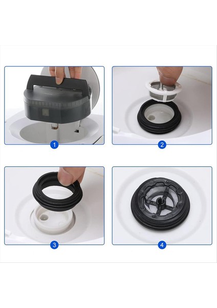 Irobot Braava Jet M6 (6110) (6012) (6112) (6113) Robot Paspası Yedek Parçaları 4650144 Için Yedek Su Deposu Filtresi (Yurt Dışından) fiyatları