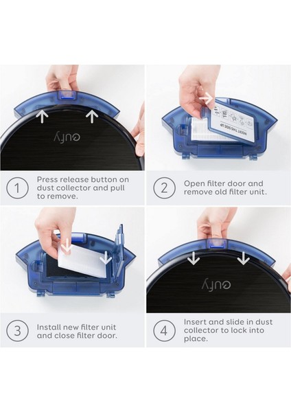 EUFY11S 15C 30C 35C Süpürücü Aksesuarları Süpürücü Değiştirme Seti (Yurt Dışından) fiyatları
