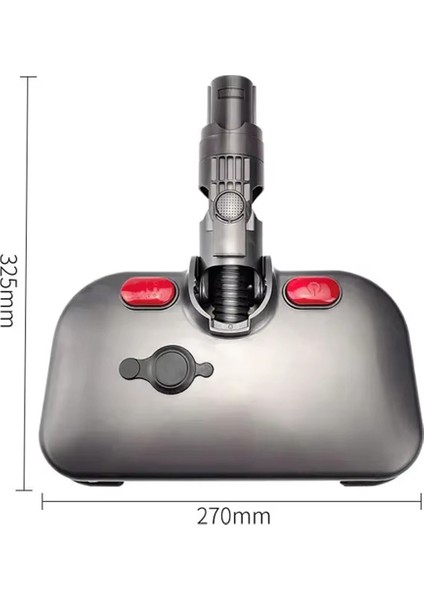 Elektrik Mop Head Sprey Ekleme Mop Temizlik Başlığı Dyson V6 DC58 DC59 DC62 DC72 DC74 Kablosuz Çubuk Vakum Süpürücü (Yurt Dışından) indirimleri
