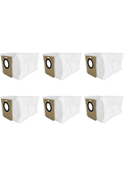 Dream L10S Ultra / L20 Ultra / S10 Pro / S20 Pro / X10 Ultra / X20 Pro Toz Çantası Yedek Parça Için 6pcs (Yurt Dışından)