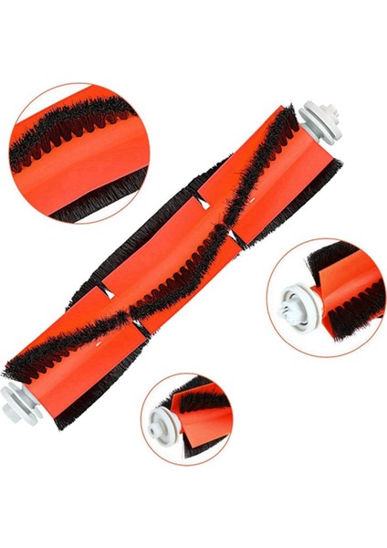 Dream Için 25PCS L20 Ultra X20 Pro Robot Vakum Aksesuarları Kauçuk Ana Yan Fırçalar Mop Bezleri Filtreler Toz Çanta Parçaları (Yurt Dışından) fırsatları