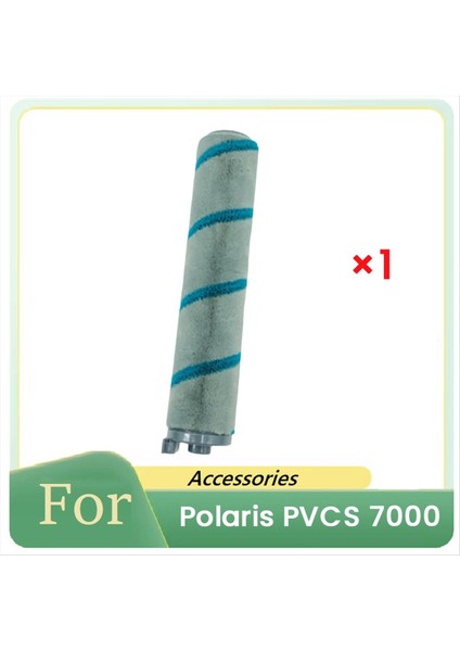 Polaris Pvcs Için Silindir Fırçası 7000 Süpürme Makine Aksesuarları Vakum Süpürücü Yedek Yedek Kit (Yurt Dışından)