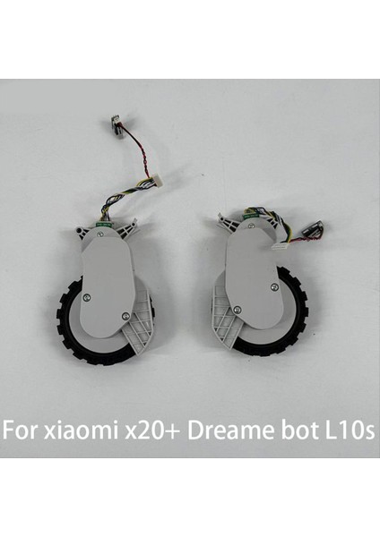 Dreame Bot L10S L10 Ultra L10S Robot Süpürge Tekerlekleri Için (Yurt Dışından) modelleri
