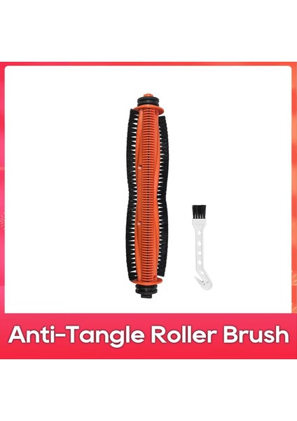 Xiaomi Robot Vakum X20 Plus / X20+ / M40 / M30S / Omni 1s / Omni 2 Için Uyumlu Marka Anti Silindir Fırçası (Yurt Dışından)