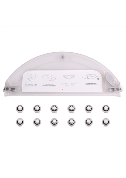 Roborock S6 Maxv S6 Pure S5 Max S4 Su Deposu Değişimi Için (Yurt Dışından)