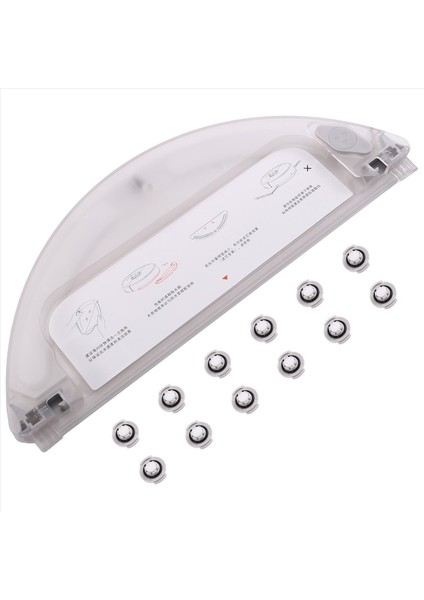 Roborock S6 Maxv S6 Pure S5 Max S4 Su Deposu Değişimi Için (Yurt Dışından) fiyatları