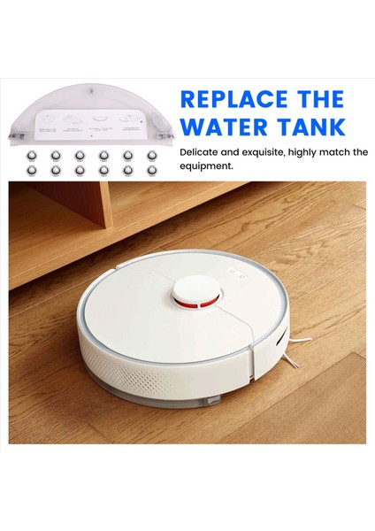 Roborock S6 Maxv S6 Pure S5 Max S4 Su Deposu Değişimi Için (Yurt Dışından) fırsatları
