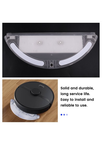 Roborock S6 Maxv S6 Pure S5 Max S4 Su Deposu Değişimi Için (Yurt Dışından) indirimleri
